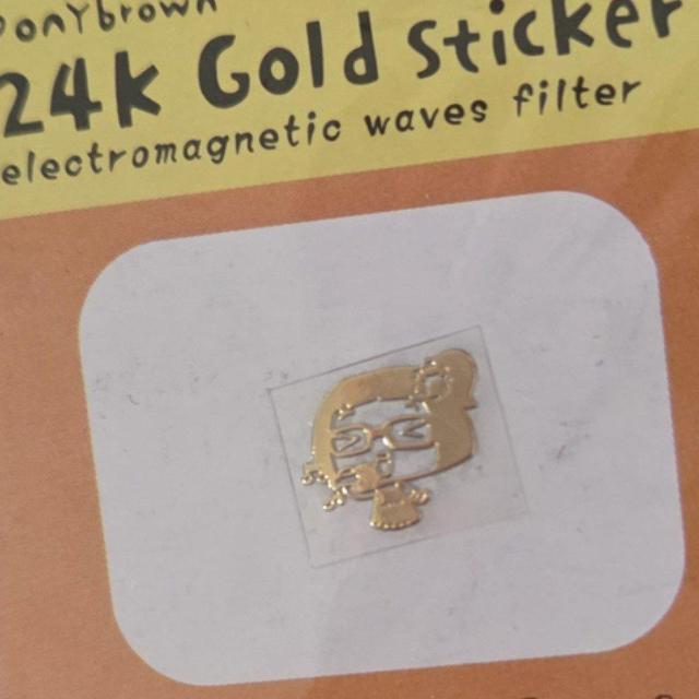 ViJ 24k Gold sticker dg΍V[ 6Zbg@   Ɠd/AV 