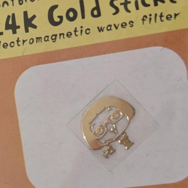ViJ 24k Gold sticker dg΍V[ 6Zbg@   Ɠd/AV 