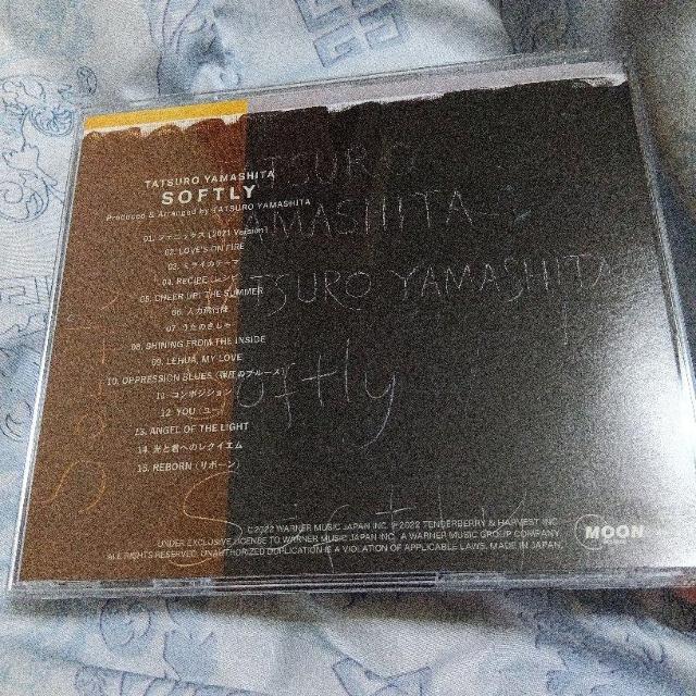 山下達郎 /SOFTLY (通常盤) < タレントグッズ 山下達郎 /SOFTLY (通常盤) < タレントグッズの