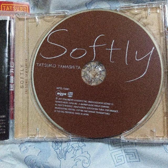山下達郎 /SOFTLY (通常盤) < タレントグッズ 山下達郎 /SOFTLY (通常盤) < タレントグッズの