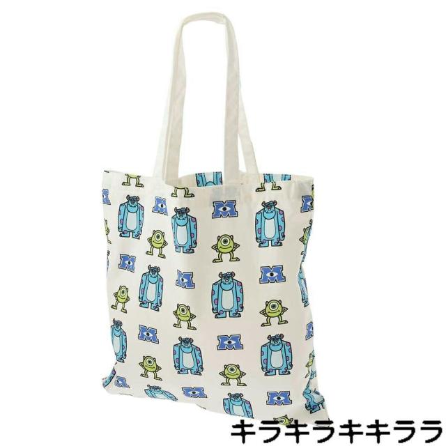 《New》モンスターズインク★荷物が大きい時や多い時に大変便利…大きめサイズ(41×41cm)・トートバッグ < 女性ファッション 《New》モンスターズインク★荷物が大きい時や多い時に大変便利…大きめサイズ(41×41cm)・トートバッグ < 女性ファッションの