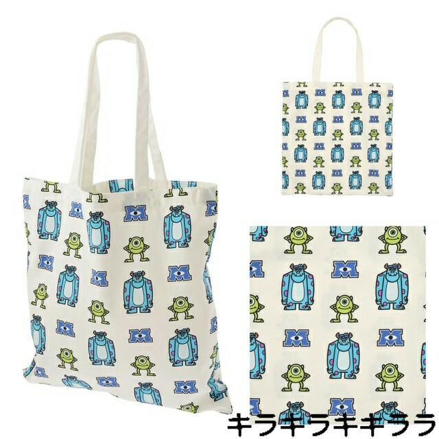 《New》モンスターズインク★荷物が大きい時や多い時に大変便利…大きめサイズ(41×41cm)・トートバッグ < 女性ファッション 《New》モンスターズインク★荷物が大きい時や多い時に大変便利…大きめサイズ(41×41cm)・トートバッグ < 女性ファッションの