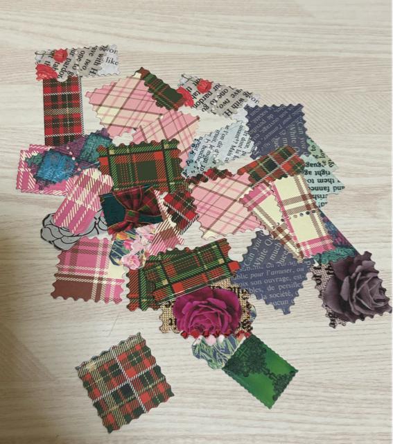 切手・チケット風 コラージュ素材 50枚 < ペット/手芸/園芸 切手・チケット風 コラージュ素材 50枚 < ペット/手芸/園芸の