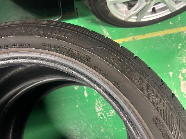 8072157)�������Í��Y�^�C���O�b�h�C���[�C�[�O��LS�G�O�[2�{�Z�b�g245/45R19�������� �� ������/�o�C�N