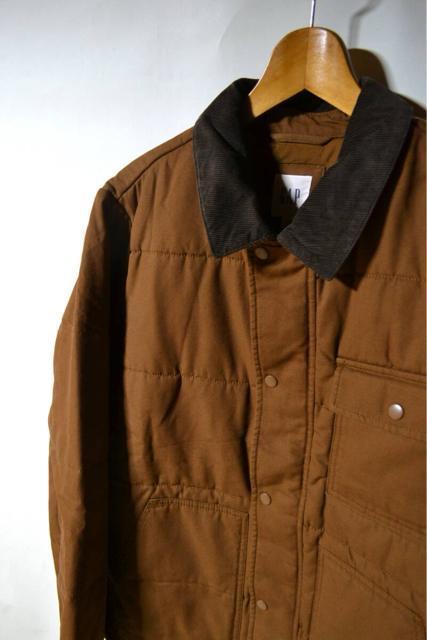 新品 GAP ギャップ キルティング キャンバス ユーティリティ ジャケット L メンズ 長袖 秋冬 カバーオール 未使用 即決 < ブランド 新品 GAP ギャップ キルティング キャンバス ユーティリティ ジャケット L メンズ 長袖 秋冬 カバーオール 未使用 即決 < ブランドの