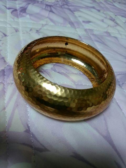 バングル ゴールド ブレスレット < 女性アクセサリー/時計 バングル ゴールド ブレスレット < 女性アクセサリー/時計の