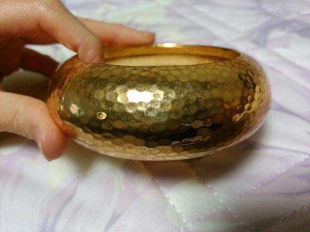 バングル ゴールド ブレスレット < 女性アクセサリー/時計 バングル ゴールド ブレスレット < 女性アクセサリー/時計の