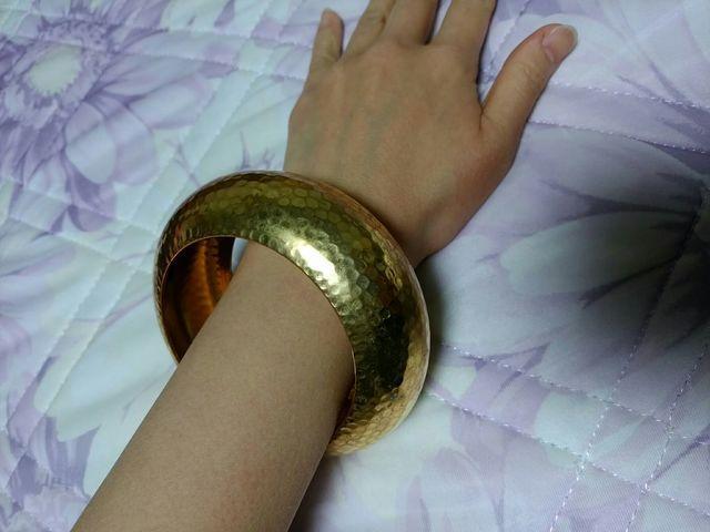 バングル ゴールド ブレスレット < 女性アクセサリー/時計 バングル ゴールド ブレスレット < 女性アクセサリー/時計の