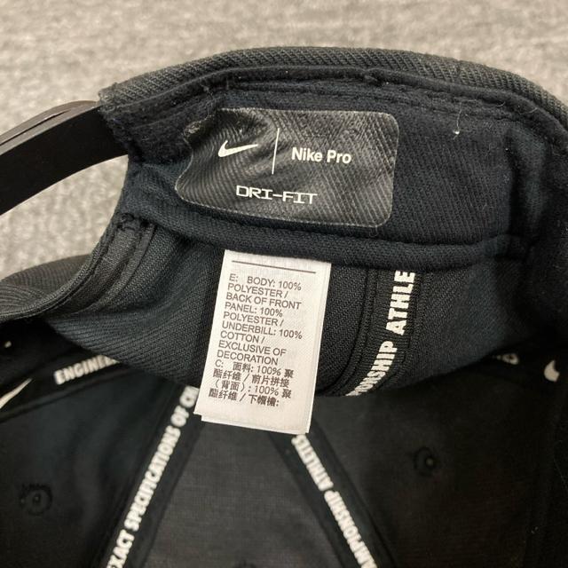 ���� NIKE Pro �i�C�L �L�b�Y �L���b�v AV8015-014 �u���b�N �� �u�����h�� 