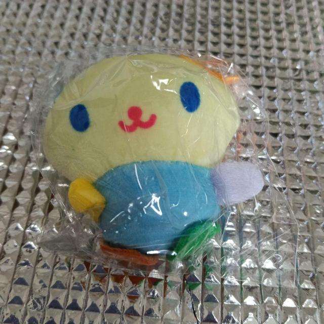 ガチャガチャ ふわふわぬいぐるみ ウサハナ ボールチェーン付き < おもちゃ ガチャガチャ ふわふわぬいぐるみ ウサハナ ボールチェーン付き < おもちゃの