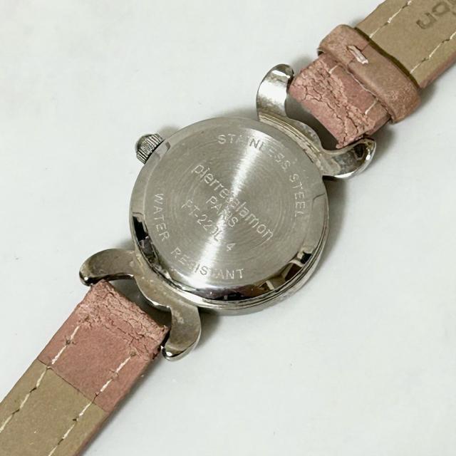 【訳あり】 pierretalamon ピエール タラモン 1Pダイヤ 腕時計 < 女性アクセサリー/時計 【訳あり】 pierretalamon ピエール タラモン 1Pダイヤ 腕時計 < 女性アクセサリー/時計の