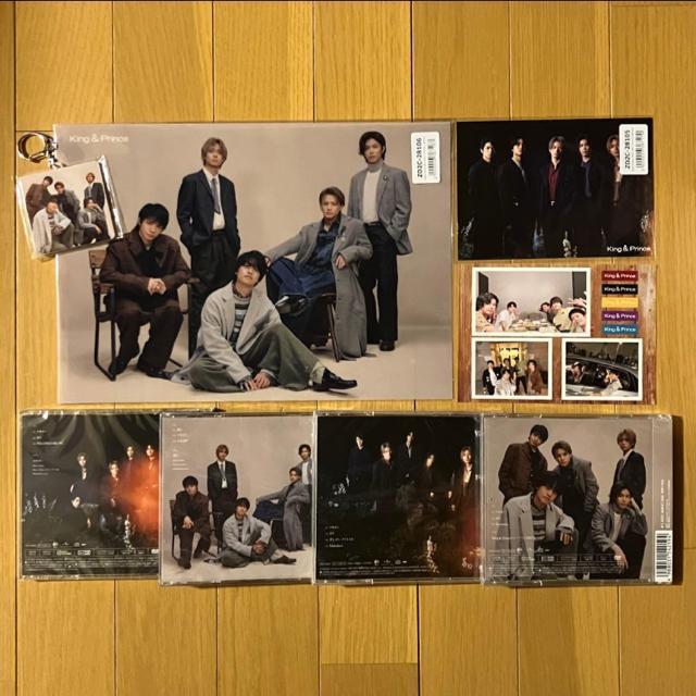 King & Prince ツキヨミ 初回限定盤 四形態 全特典付 CD DVD < タレントグッズ King & Prince ツキヨミ 初回限定盤 四形態 全特典付 CD DVD < タレントグッズの