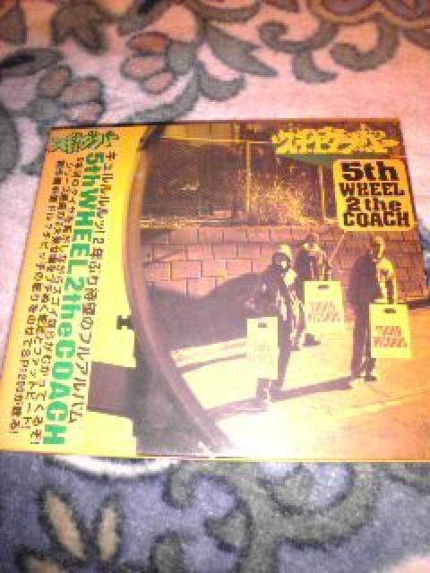 スチャダラパー 5th WHEEL2theCOACH < タレントグッズ  スチャダラパー 5th WHEEL2theCOACH  < タレントグッズの