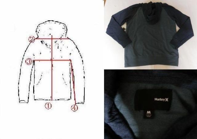 【Hurley】裏起毛ロゴプリントプルオーバーパーカーUS M青緑x青 < ブランド  【Hurley】裏起毛ロゴプリントプルオーバーパーカーUS M青緑x青 < ブランドの