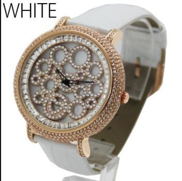 CITIZEN MIYOTAムーブメント回転スワロフスキー・スピナーWL5W < 男性アクセサリー/時計  CITIZEN MIYOTAムーブメント回転スワロフスキー・スピナーWL5W  < 男性アクセサリー/時計の