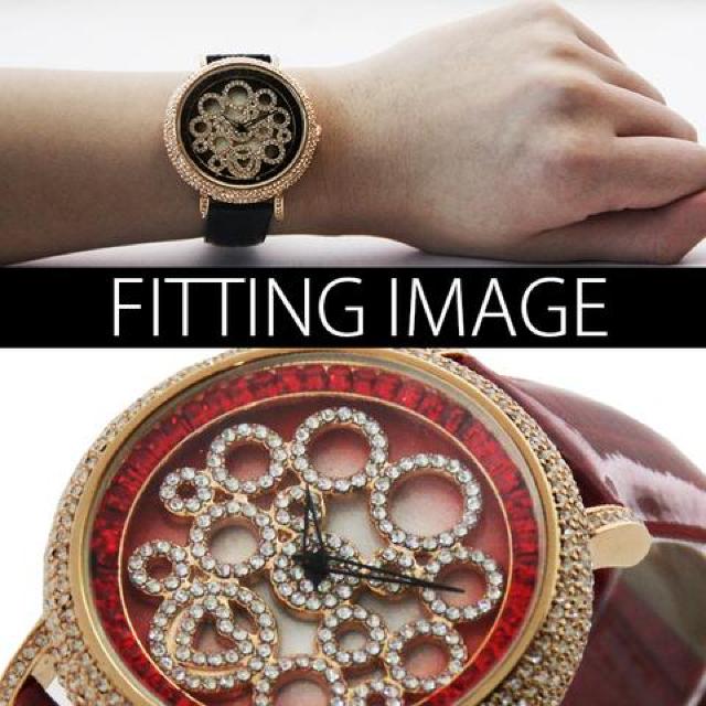 CITIZEN MIYOTAムーブメント回転スワロフスキー・スピナーWL5W < 男性アクセサリー/時計  CITIZEN MIYOTAムーブメント回転スワロフスキー・スピナーWL5W < 男性アクセサリー/時計の