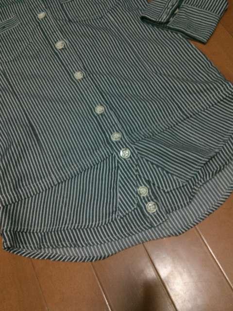 ☆BACKS ☆ピンストライプシャツ☆ < ブランド  ☆BACKS ☆ピンストライプシャツ☆ < ブランドの