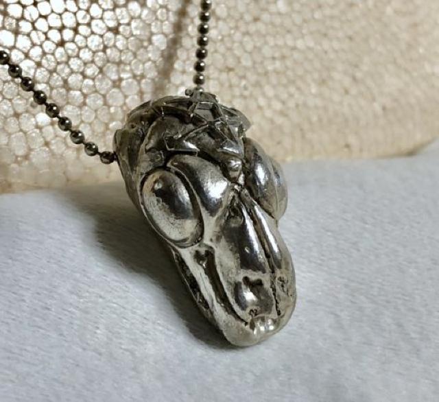 限定 ALEX STREETERアレックスストリーター ドラゴンヘッド×スターロゴ ペンダントトップ ネックレス < 男性アクセサリー/時計  限定 ALEX STREETERアレックスストリーター ドラゴンヘッド×スターロゴ ペンダントトップ ネックレス  < 男性アクセサリー/時計の