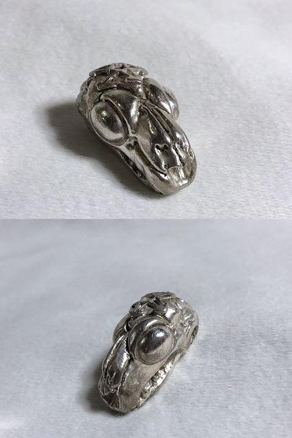 限定 ALEX STREETERアレックスストリーター ドラゴンヘッド×スターロゴ ペンダントトップ ネックレス < 男性アクセサリー/時計  限定 ALEX STREETERアレックスストリーター ドラゴンヘッド×スターロゴ ペンダントトップ ネックレス < 男性アクセサリー/時計の