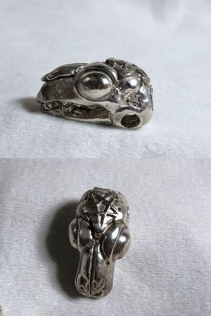 限定 ALEX STREETERアレックスストリーター ドラゴンヘッド×スターロゴ ペンダントトップ ネックレス < 男性アクセサリー/時計  限定 ALEX STREETERアレックスストリーター ドラゴンヘッド×スターロゴ ペンダントトップ ネックレス < 男性アクセサリー/時計の