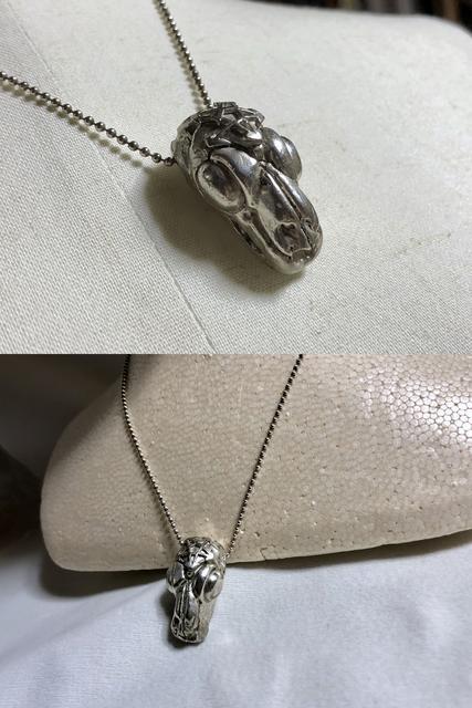 限定 ALEX STREETERアレックスストリーター ドラゴンヘッド×スターロゴ ペンダントトップ ネックレス < 男性アクセサリー/時計  限定 ALEX STREETERアレックスストリーター ドラゴンヘッド×スターロゴ ペンダントトップ ネックレス < 男性アクセサリー/時計の