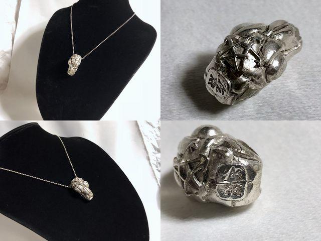 限定 ALEX STREETERアレックスストリーター ドラゴンヘッド×スターロゴ ペンダントトップ ネックレス < 男性アクセサリー/時計  限定 ALEX STREETERアレックスストリーター ドラゴンヘッド×スターロゴ ペンダントトップ ネックレス < 男性アクセサリー/時計の