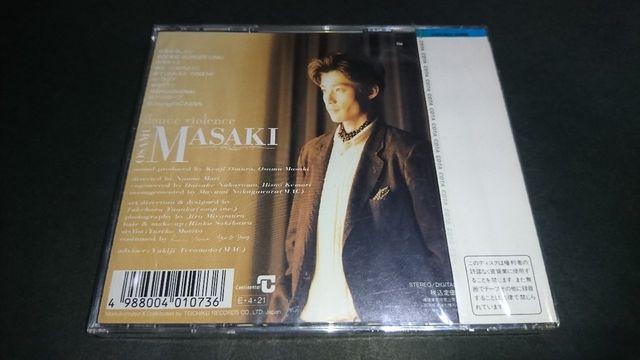 【新品】CD 甘い暴力 -douce violence- / 真崎修 < タレントグッズ 【新品】CD 甘い暴力 -douce violence- / 真崎修 < タレントグッズの