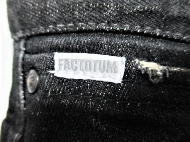 FACTOTUM t@Ng^ Be[WH fj pc/Y/30  uh 