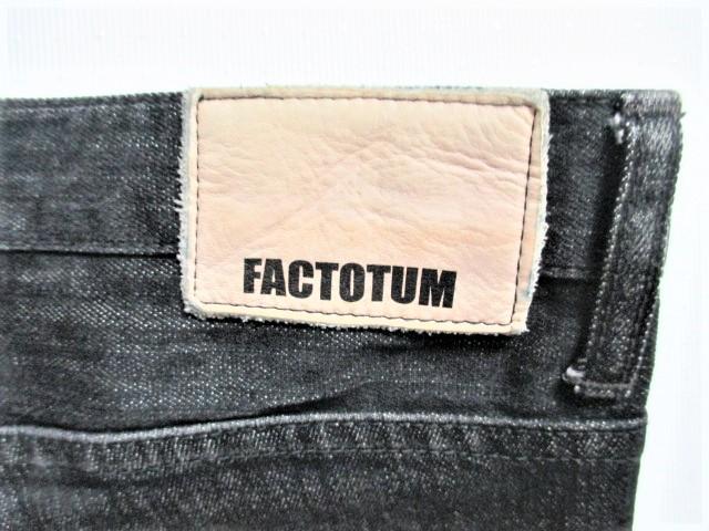 FACTOTUM t@Ng^ Be[WH fj pc/Y/30  uh 
