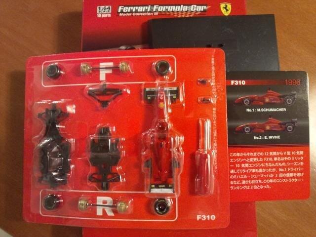 フェラーリF1V F310 #2 ★京商サンクス限定★ < ホビー  フェラーリF1V F310 #2 ★京商サンクス限定★  < ホビーの