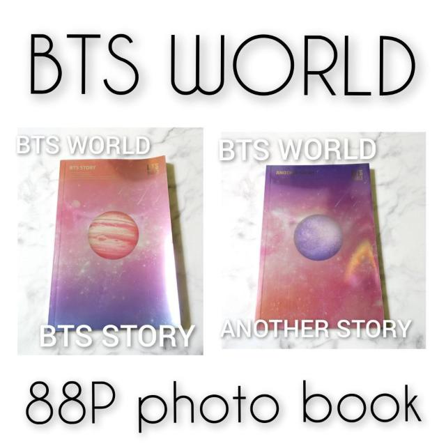 【廃盤】CD★ BTS WORLD の88Pフォトブック★中古品  防弾少年団 < タレントグッズ  【廃盤】CD★ BTS WORLD の88Pフォトブック★中古品  防弾少年団 < タレントグッズの