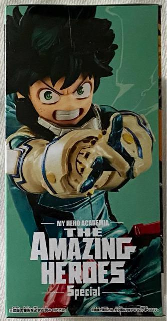 �l�̃q�[���[�A�J�f�~�A THE AMAZING HEROES-Special �ΒJ�o�v �� �A�j��/�R�~�b�N/�L�����N�^�[�� 