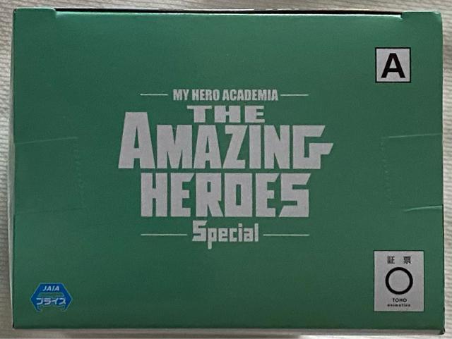 �l�̃q�[���[�A�J�f�~�A THE AMAZING HEROES-Special �ΒJ�o�v �� �A�j��/�R�~�b�N/�L�����N�^�[�� 