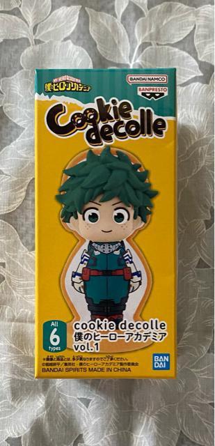 僕のヒーローアカデミア cookie decolle 僕のヒーローアカデミアvol.1 緑谷出久 < アニメ/コミック/キャラクター  僕のヒーローアカデミア cookie decolle 僕のヒーローアカデミアvol.1 緑谷出久  < アニメ/コミック/キャラクターの