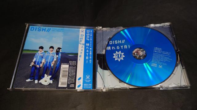 CD 晴れるYA! / DISH// 帯付き < タレントグッズ  CD 晴れるYA! / DISH// 帯付き < タレントグッズの