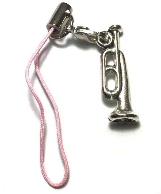 トランペット 音楽 金 管楽器 モチーフ キーホルダー 携帯ストラップ アクセサリー おしゃれ かわいい レディース おすすめ < 女性ファッション  トランペット 音楽 金 管楽器 モチーフ キーホルダー 携帯ストラップ アクセサリー おしゃれ かわいい レディース おすすめ < 女性ファッションの