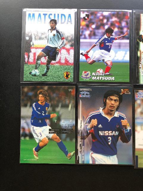 松田直樹(Fマリノス&日本代表)/纏め売り < トレーディングカード 松田直樹(Fマリノス&日本代表)/纏め売り < トレーディングカードの