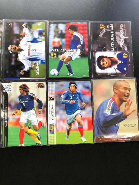 松田直樹(Fマリノス&日本代表)/纏め売り < トレーディングカード 松田直樹(Fマリノス&日本代表)/纏め売り < トレーディングカードの