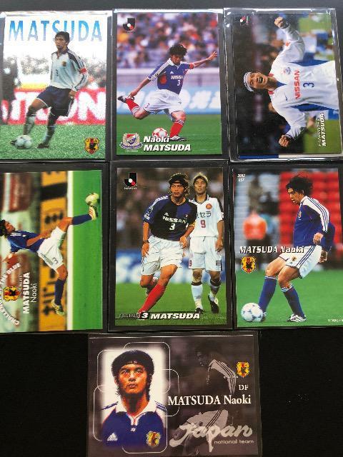 松田直樹(Fマリノス&日本代表)/纏め売り < トレーディングカード 松田直樹(Fマリノス&日本代表)/纏め売り < トレーディングカードの