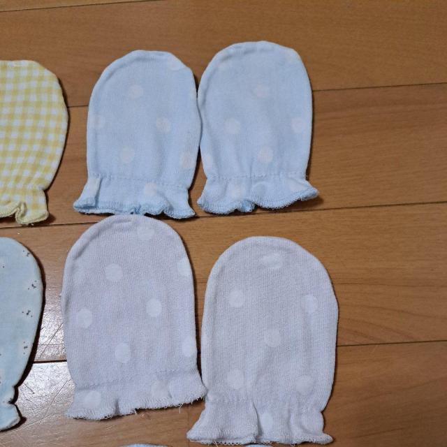 ベビーのミトン8セット < キッズ/ベビー  ベビーのミトン8セット < キッズ/ベビーの