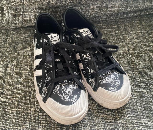 adidas(AfB_X)fBYj[ O[tB[R{Xj[J[18.5cm   uh 