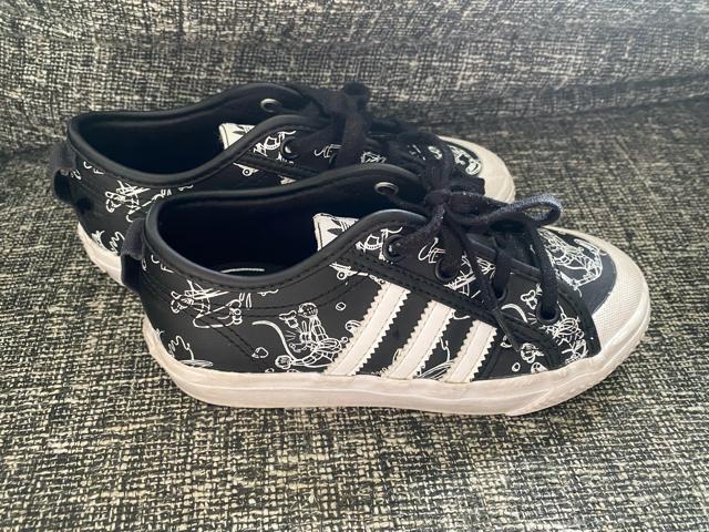 adidas(AfB_X)fBYj[ O[tB[R{Xj[J[18.5cm  uh 