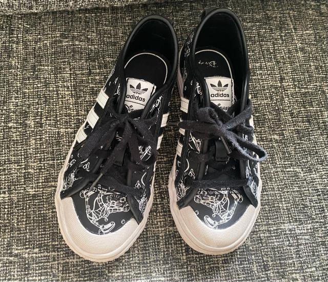 adidas(AfB_X)fBYj[ O[tB[R{Xj[J[18.5cm  uh 