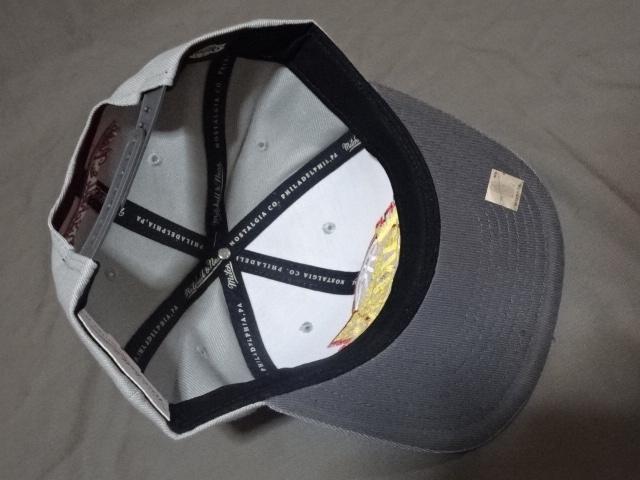 【Mitchell & Ness】 NBAバスケ ロサンゼルス レイカーズ ロゴ刺繍入りキャップ < 男性ファッション  【Mitchell & Ness】 NBAバスケ ロサンゼルス レイカーズ ロゴ刺繍入りキャップ < 男性ファッションの