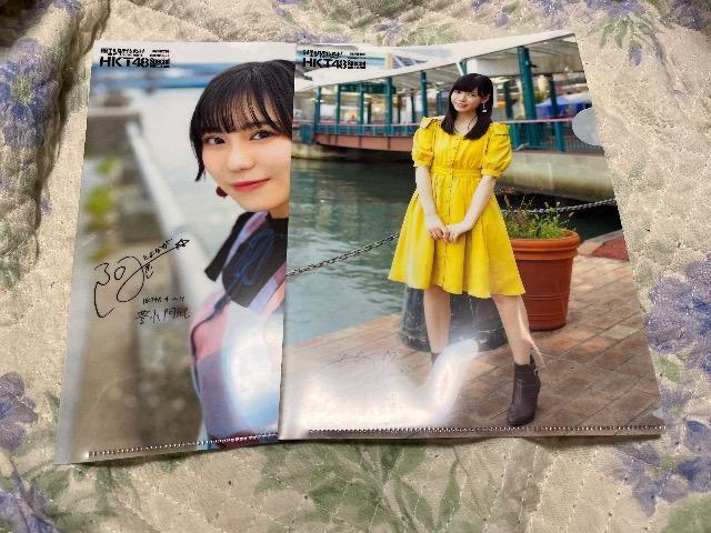 HKT48クリヤーファイルセット < タレントグッズ  HKT48クリヤーファイルセット < タレントグッズの