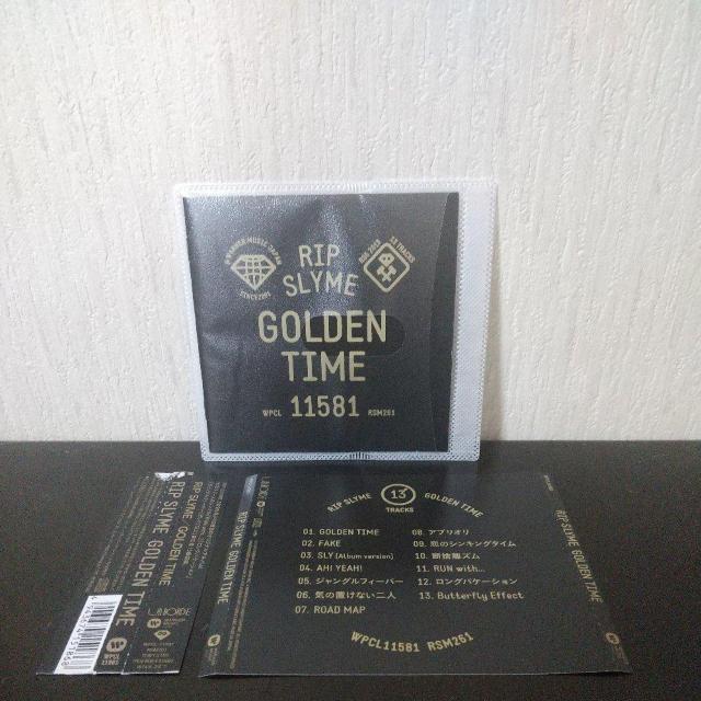 RIP SLYME『GOLDEN TIME』リップスライム RYO-Z PES < CD/DVD/ビデオ  RIP SLYME『GOLDEN TIME』リップスライム RYO-Z PES  < CD/DVD/ビデオの