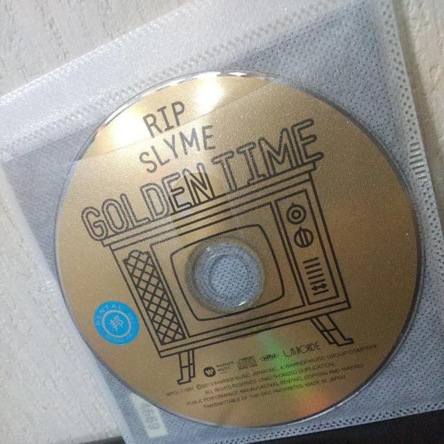 RIP SLYME『GOLDEN TIME』リップスライム RYO-Z PES < CD/DVD/ビデオ  RIP SLYME『GOLDEN TIME』リップスライム RYO-Z PES < CD/DVD/ビデオの
