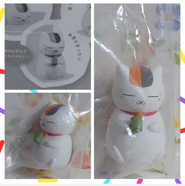 【定形外送料無料】ガチャガチャ○『夏目友人帳 にゃんこ先生まったりコレクション』3種類セット < ホビー  【定形外送料無料】ガチャガチャ○『夏目友人帳 にゃんこ先生まったりコレクション』3種類セット < ホビーの