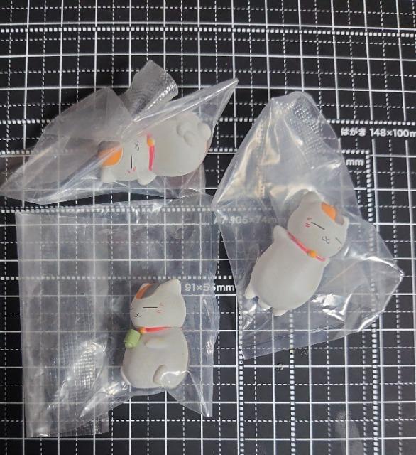 【定形外送料無料】ガチャガチャ○『夏目友人帳 にゃんこ先生まったりコレクション』3種類セット < ホビー  【定形外送料無料】ガチャガチャ○『夏目友人帳 にゃんこ先生まったりコレクション』3種類セット < ホビーの