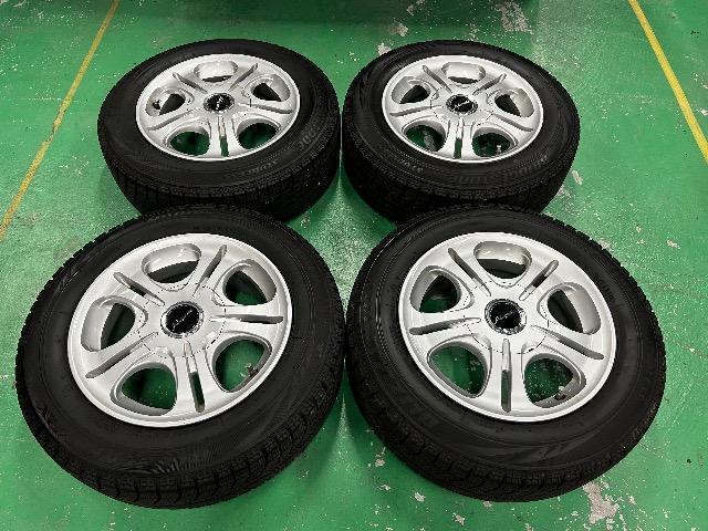 0110102)中古スタッドレスタイヤ国産ブリヂストンブリザック4本社外マルチアルミホイールセット175/65R14送料無料 < 自動車/バイク 0110102)中古スタッドレスタイヤ国産ブリヂストンブリザック4本社外マルチアルミホイールセット175/65R14送料無料 < 自動車/バイク